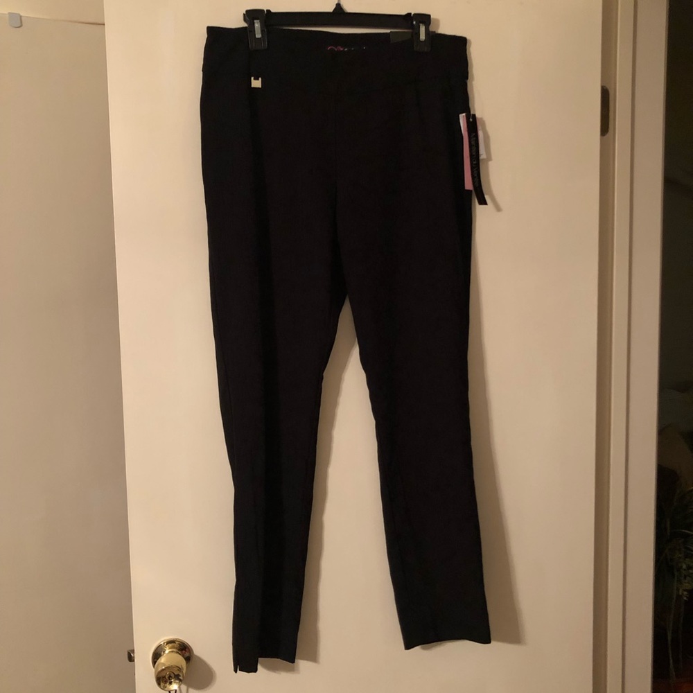 Peck & Peck Black Pants